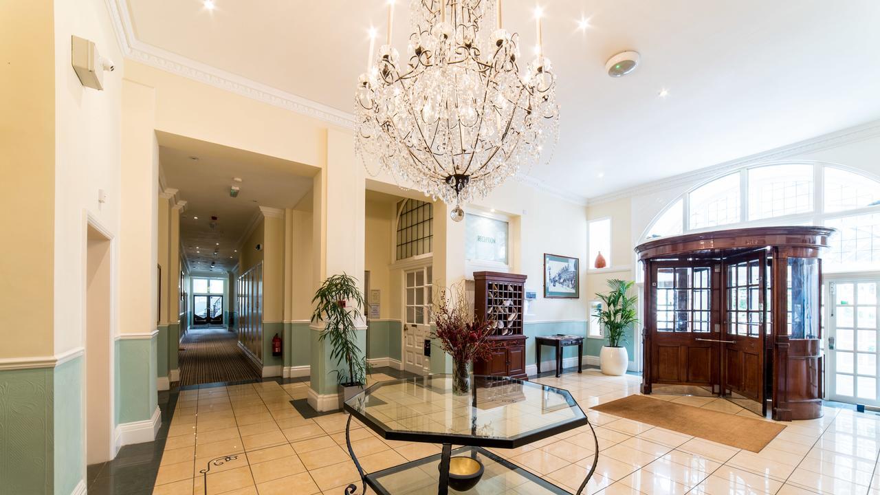 Ferienwohnung Victorian Duplex In Burlington Mansions Bournemouth Exterior foto