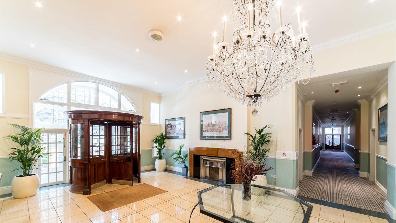 Ferienwohnung Victorian Duplex In Burlington Mansions Bournemouth Exterior foto